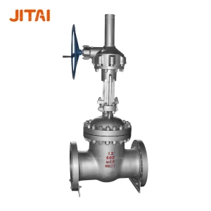 Rising Stem Cast Steel Full Bore Double Flanged OS&Y Wedge API 600 Gate Valve (China Manufacturer price)