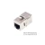 Import Rj45 Single Module Keystone Jack For Faceplate Cat6a FTP Jack In-line Coupler from China