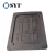 Import Road Facility High Quality Roadway Round Ductile Cast Iron Drainage Recessed Manhole Cover En124 With Frame from China