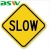 Import Road Traffic Productstop Of Slow Sign Paddles from China