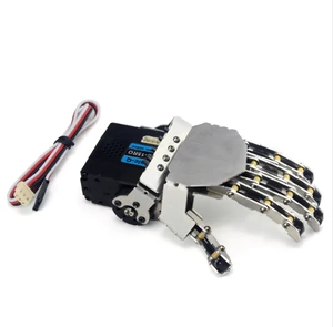 Robot hand-five fingers/Metal manipulator arm gripper