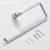 Import Roddex Modern bathroom accessaries new design towel  holder zinc material towel ring from China