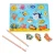 Import Rolimate 14-Piece Modern wooden kids magnetic fishing toy set Wooden jigsaw puzzle toy the best holiday gift for 2 year old kids from China