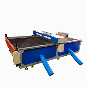 Roll Fabric/Leather Laser Cut Machine with Auto Feeder
