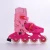 Import Roller Skates Shoes Kids inline Skate PU light wheel inline hockey equipment from China