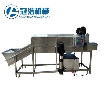 Roller Spray Cleaning Machine Fruit Corn High Pressure Spray Cleaning Machine