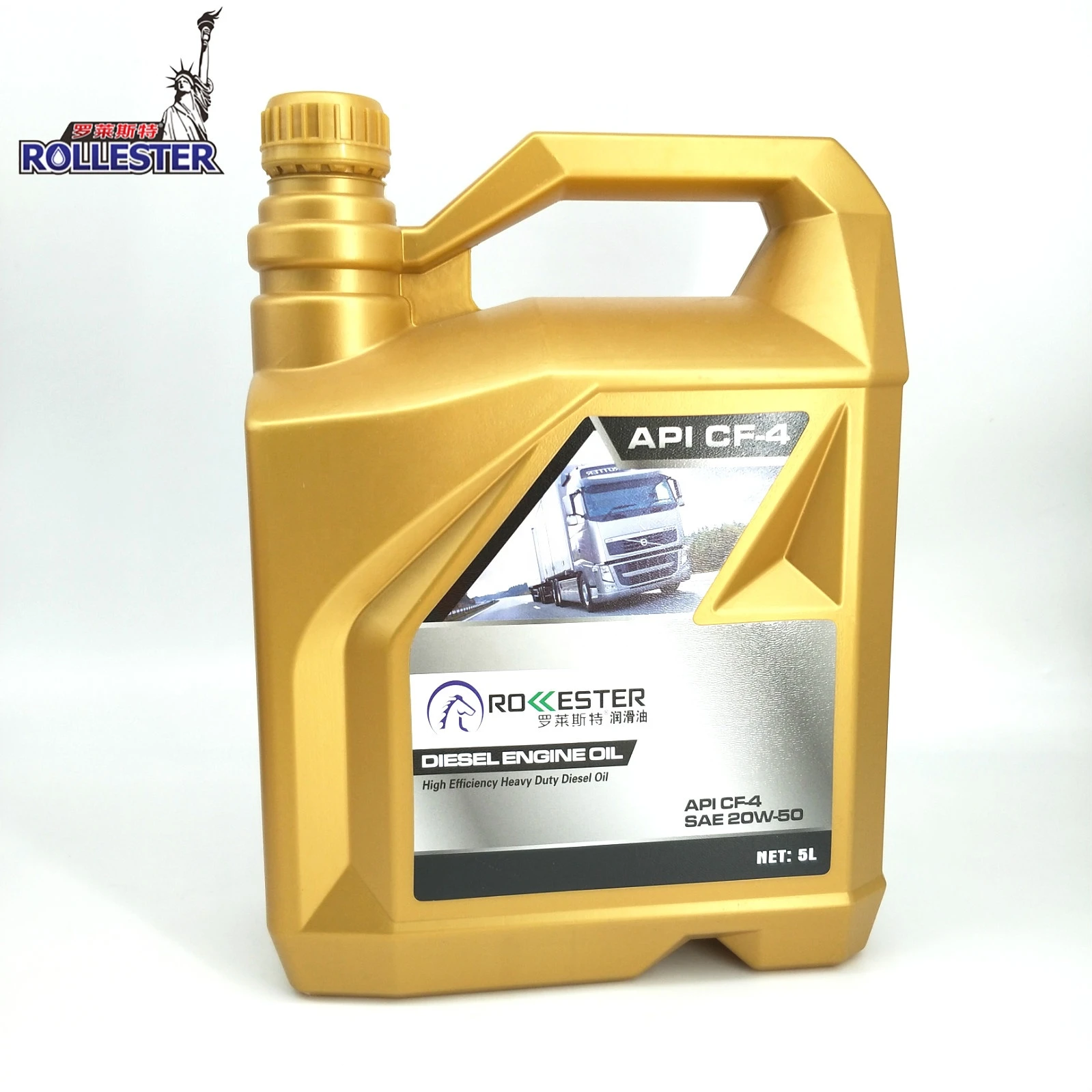 ROLLESTER 4L / 5L 20W-50 Motorcycle Lubricating Engine Oil