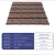 Import Roof tiles in turkey/villa roofing sheet building material price/stone coated steel roofing tile from China
