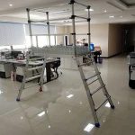 Rope ladder for Kids  Scaffolding Aluminum Work Platform Telescopic Folding  Ladder