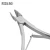 Import Rosalind high quality wholesale stainless steel nail care tool cuticle clipper durable nail cuticle cutter nipper for nail salon from China