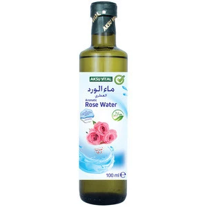 Rose Water Turkish Roses Waters Makeup Cleaner Face Care Toner Hydrosol Spray Skin Cleansing Rosewater