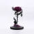Import roses DIY preserved rose head decorative real eternal flower in glass dome from China