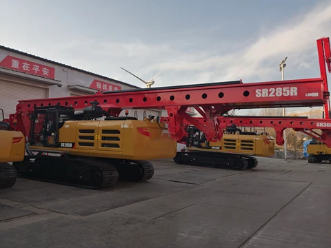 Dig Rick Machine Buy Rotary Drilling Dig Machine Sr285r Bore Pile Machine Rotary ...
