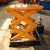 Import Rotating Hydraulic Scissor Lift Table Stage Lifting Platform from China