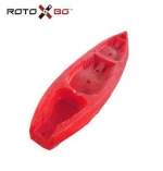 Rotomolded Kids Kayak with paddle canoe/kayak