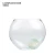 Import round bottom wide mouth clear glass fish bowl aquariums wholesale aquariums fish tank stand fish bowl stand from China