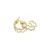 Import RTS zircon fashion hoop earrings women statement earrings wholesale silver and gold earrings from China