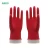 Import rubber hands washing spray flock lined latex rubber household gloves from China