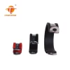 Rubber Pipe Clamp Clip With P-clip For Tube Pipes