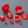 Rubber  plug stopper injection molding plastic covers other rubber products