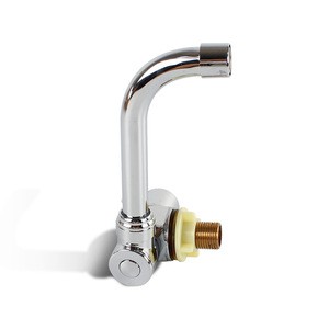 RV Accessories Cold Water Only Stainless Steel Folding Faucet for camper part