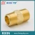 Import RX - 1210 new arrive high quality brass nipple bushing fitting brass male bush from China