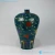 Import RZLV06-08 Lacquerware style deep color hand painted reproduction pottery vase from China