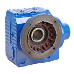 S series Helical - worm gear reducer gear motors