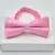 Import S15420A Custom High Quality Self Bowtie Mens Polyester Self Bow tie from China