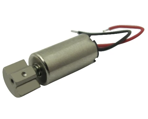 S6Z12B017-001 low voltage dc 3V 6mm*12mm micro electric brushed mini cylindrical haptic vibration motor
