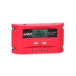 SAKO SC-D 20A 12V 24 Regulator Controller 2USB Charger Controller LCD Solar Charger IEC62109 Lithium Battery Charge Controller