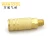 Import sale TAIZHOU 1/4 body L TYPE BRASS male QUICK COUPLER FOR SHAFT COUPLING from China