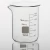 Import Sale well 500ml transparent quartz thicked-wall glass beaker with custom logo from China