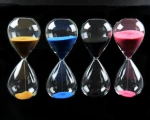 Sand Timer Colorful Sandglass Hourglass Sand Clock Timer 30sec 1min 3mins 5mins 10mins 30mins