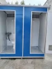 Sanitary Portable Toilet Prefab Houses Easy Assemble Mobile Outdoor Toilet Portail Prefab Cabin Container