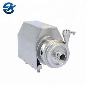 Sanitary stainless steel SS316L centrifugal pump for food grade industry