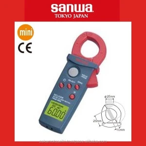 SANWA CLAMP METER DC / AC compact type &amp; DMM functions