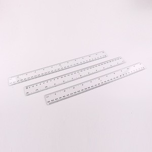 Sqi Ruler Buy Sate 12 Inch Plastic Scale Ruler 30cm Ruler Actual Size Transparent ...