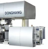 Satellite Ceramic Anilox Roller Flexographic 6 Color Ci Flexo Printing Machine