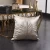Import Savvydeco Luxury Home Decor Hotel Sofa 100 Polyester Faux Silk Embroidered Cushion Cover With Piping from China