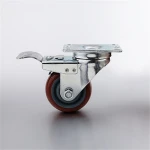 Scaffolding Heavy Duty Pu Caster Wheels Stainless Steel Caster Wheels
