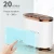 Import Scenta New Design Bluetooth Control Electric Essential Oil Diffuser, Tabletop Auto Cool Mist Spray Smart Home Aroma Diffuser from China