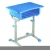 Import School Classroom Furniture Design Adjustable Height Single Children Student Desk And Chair from China