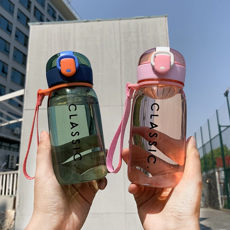 Seaygift High capacity leakproof BPA Free portable handle sports plastic drinking water bottles tritan material water bottles