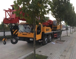 secondhand high qualitycrane Sany 50t truck crane/sany 50ton crane/QY50C mobile truck crane