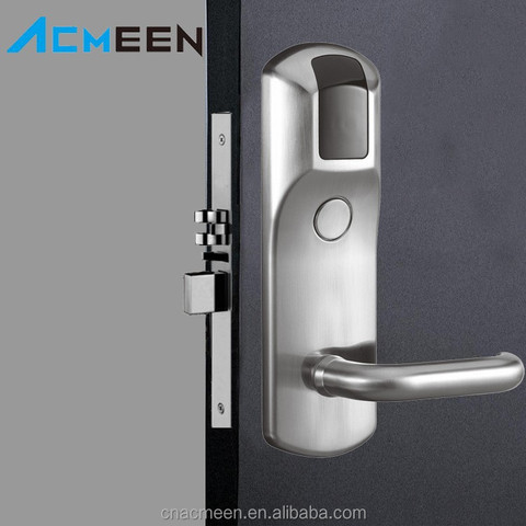 Security Lock Proximity Card Hotel Electronic Lock Parts Include Key Management System