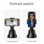 Selfie Stick 360 Rotation Auto Face & Object Tracking Smart Shooting Camera Phone Mount, Vlog Shooting Smartphone Mount Holder