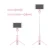 Import Selfie stick Bluetooth Monopod Foldable Tripod stand and Remote control Extendable Alloy 360 Phone Holder for IOS / Android from China