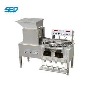 Semi Automatic Tablet &amp; Capsule Counting Machine Counter Equipment Production Line