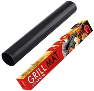 Set of 5 Non Stickable  PTFE  Bbq Miracle Grill Mat Bbq Mat Grill Fiberglass Bbq Grill Mat Set